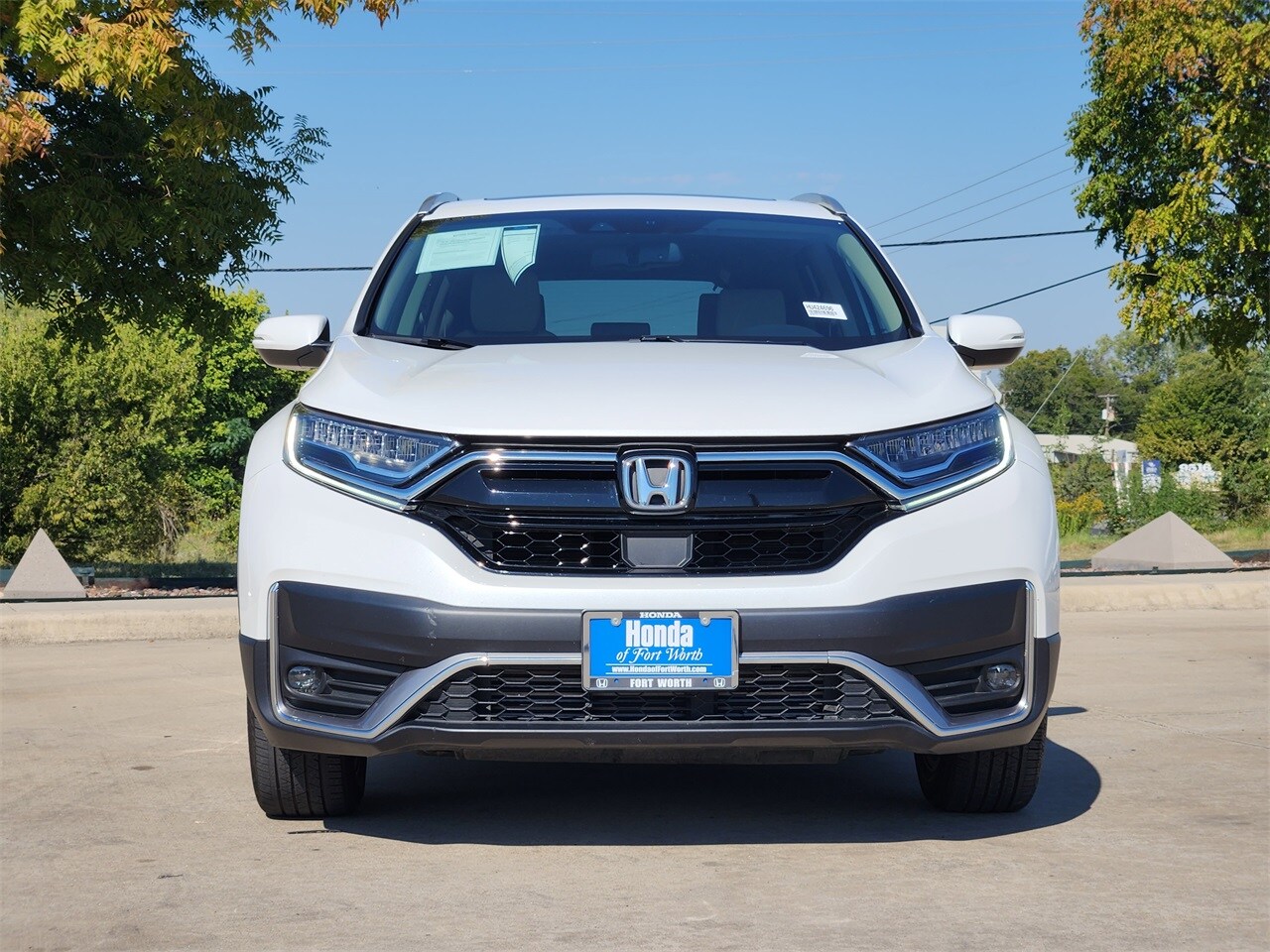 2021 Honda CR-V Touring photo 2