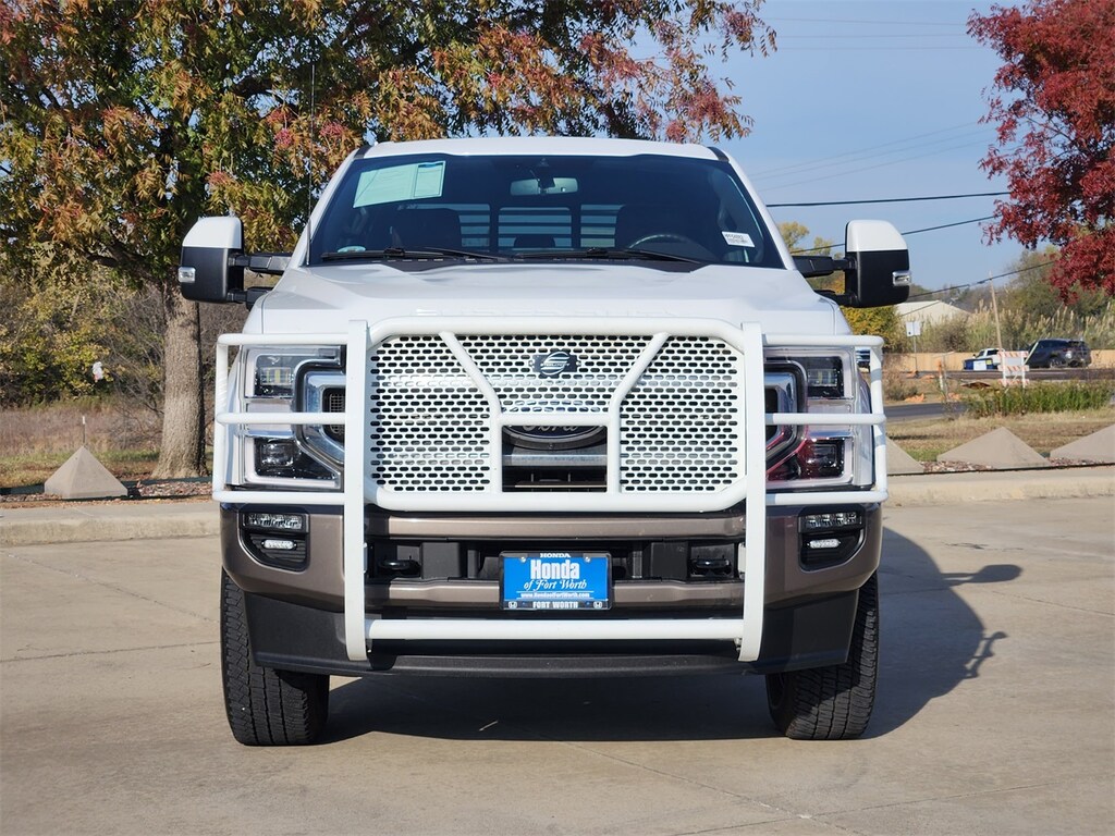 Used 2022 Ford F-350 King Ranch Truck Crew Cab