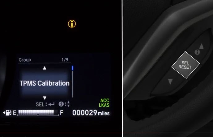 Calibrating Your Honda&rsquo;s Tire Pressure Monitoring System (TPMS)
