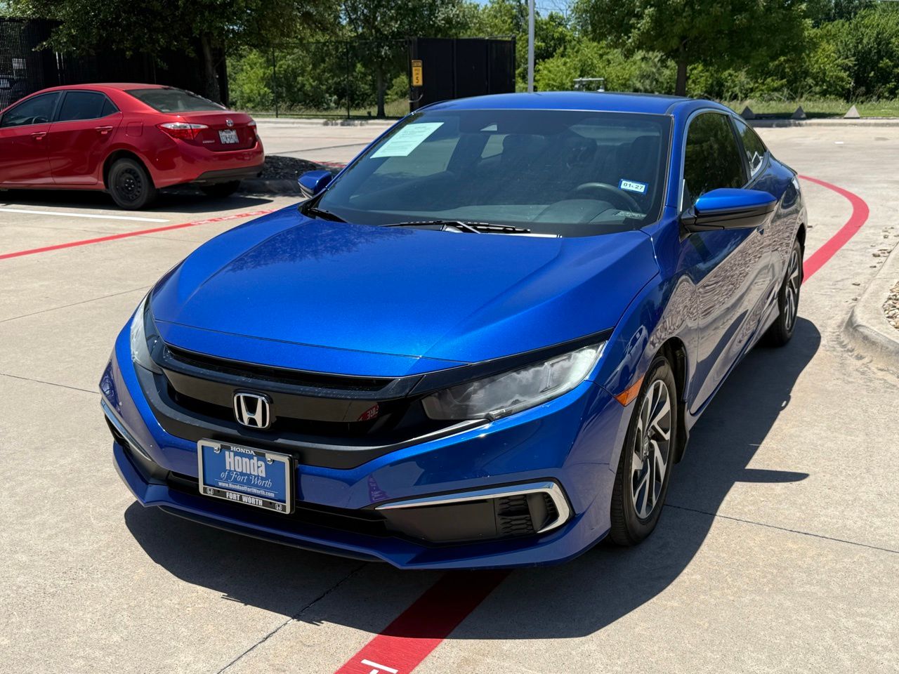2020 Honda Civic LX CVT's photo