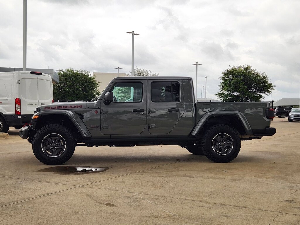 Used 2023 Jeep Gladiator Rubicon Truck Crew Cab