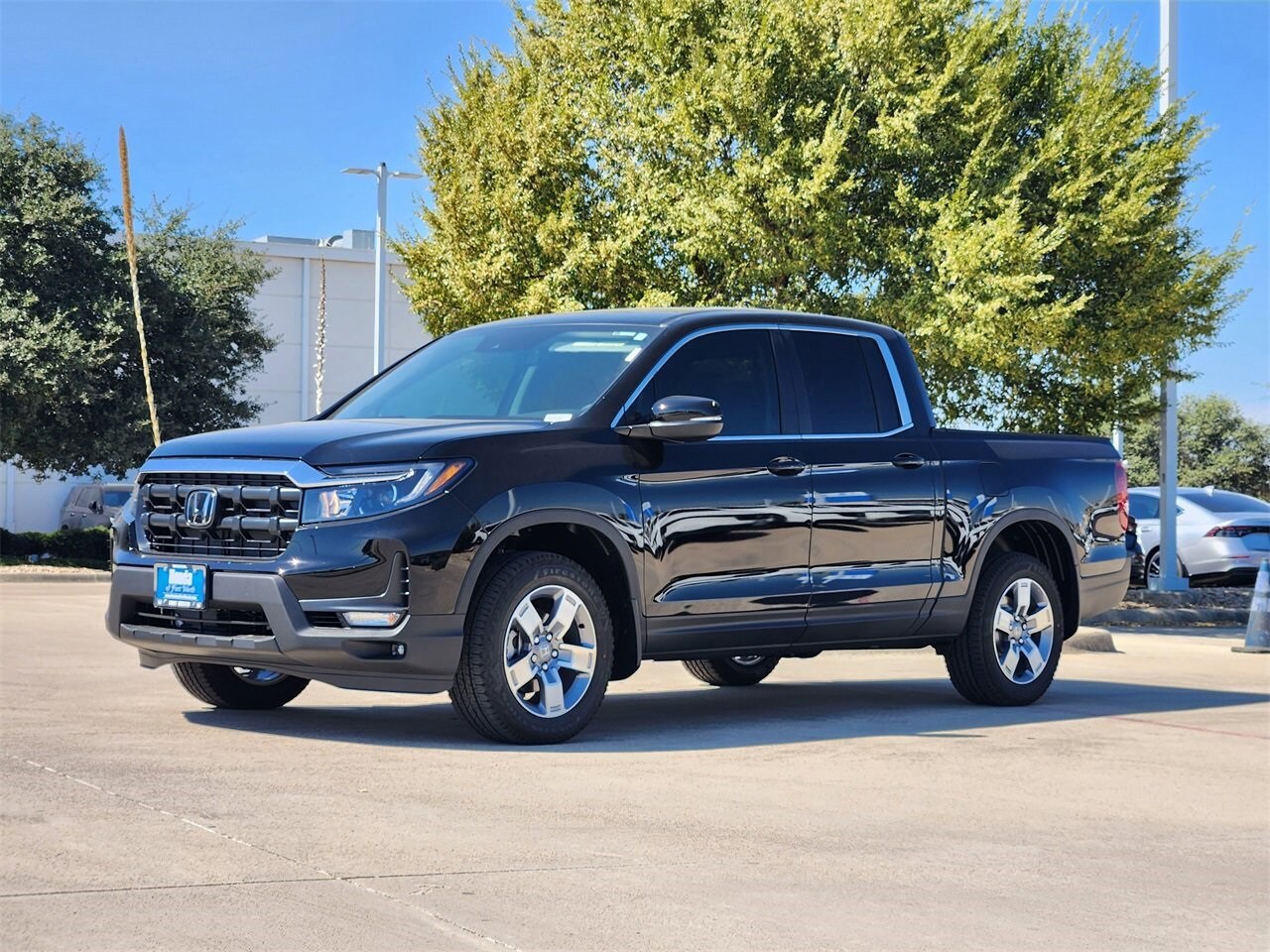 2026 Honda Ridgeline RTL photo 2