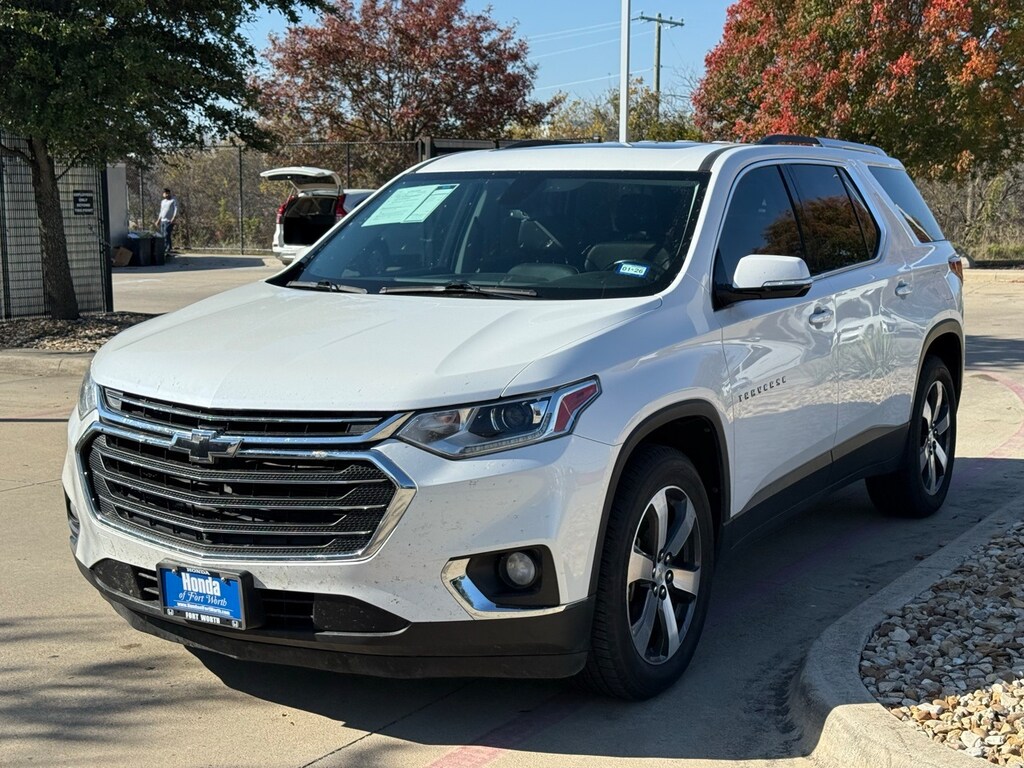 Used 2018 Chevrolet Traverse 3LT SUV