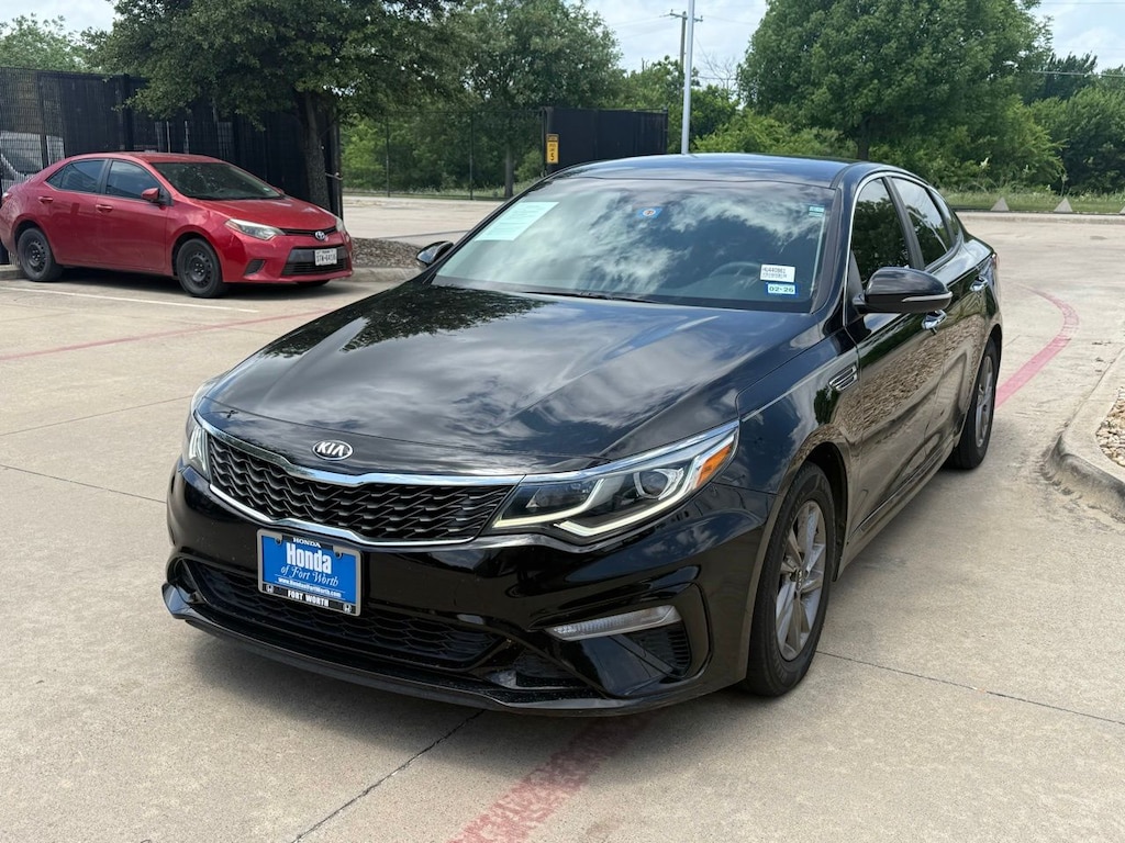 Used 2020 Kia Optima LX Sedan