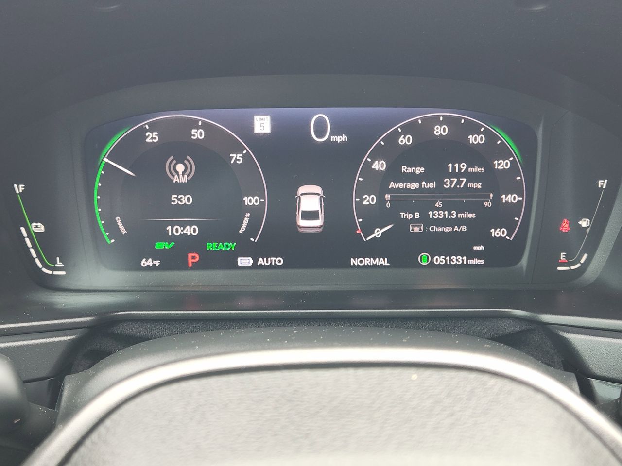 2024 Honda Accord Hybrid EX-L - Photo 14