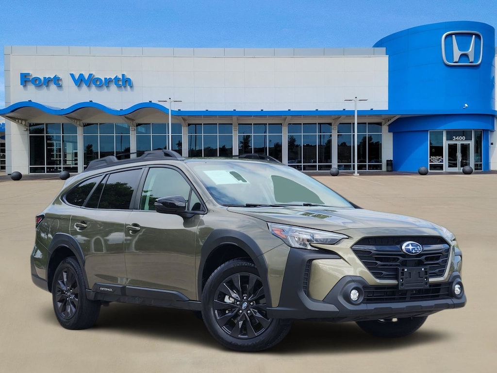 Used 2025 Subaru Outback Onyx Edition SUV