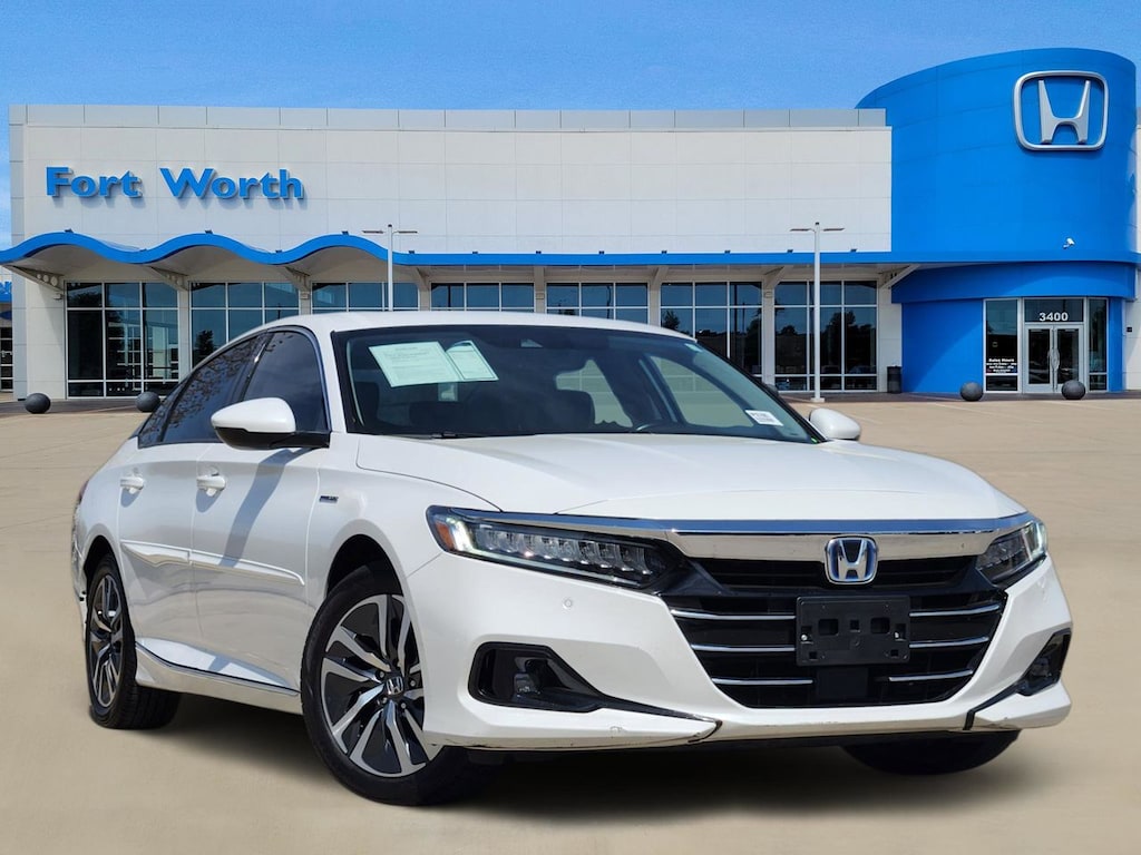 Certified 2022 Honda Accord Hybrid EX-L Sedan