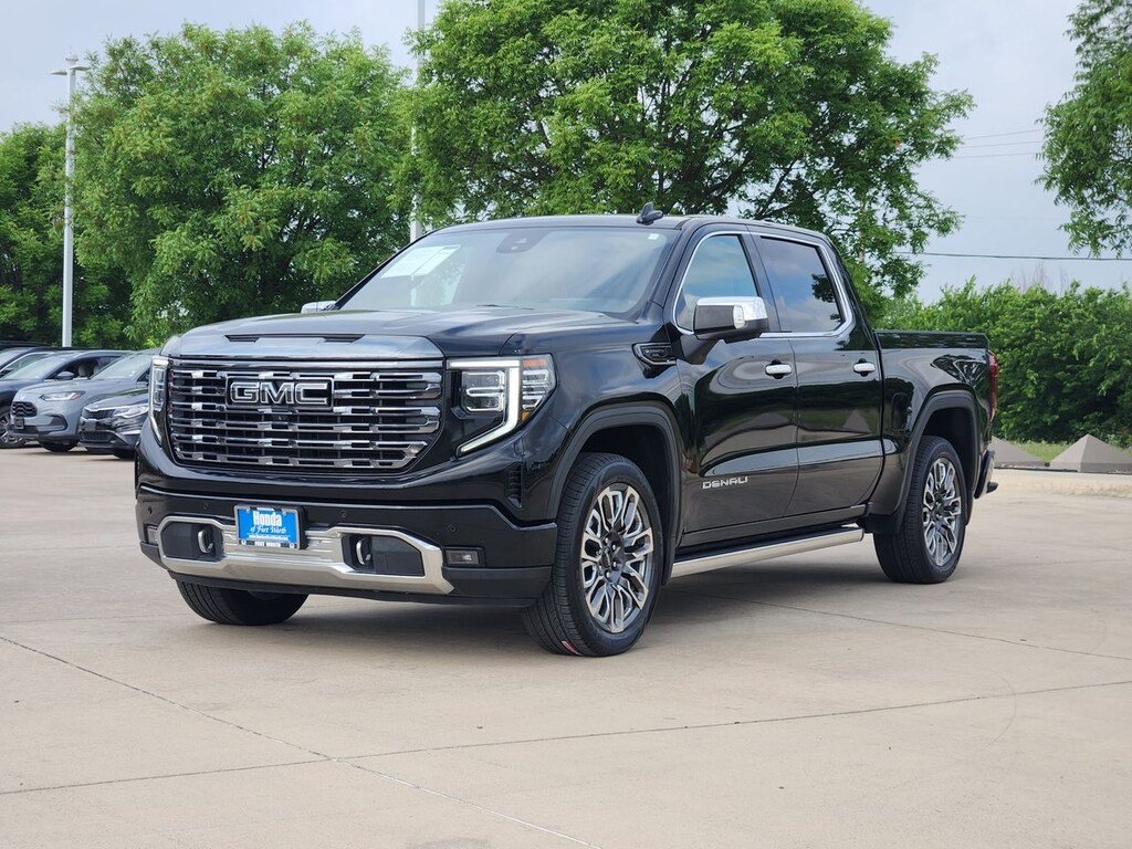 Used 2023 GMC Sierra 1500 Denali Ultimate Truck Crew Cab