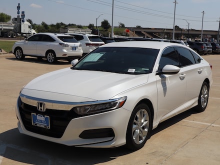 2018 Honda Accord LX Sedan