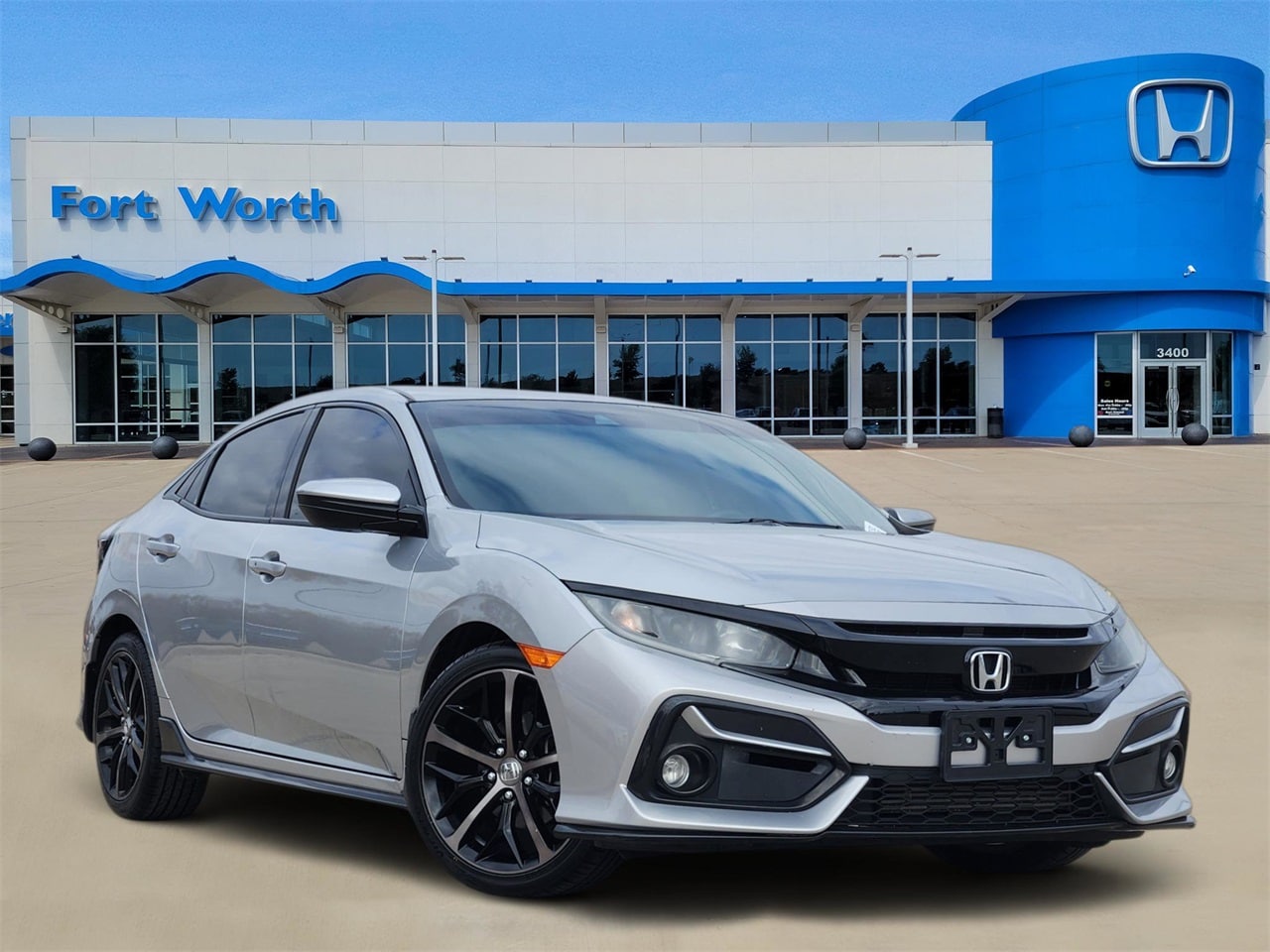 2021 Honda Civic Hatchback Sport's photo