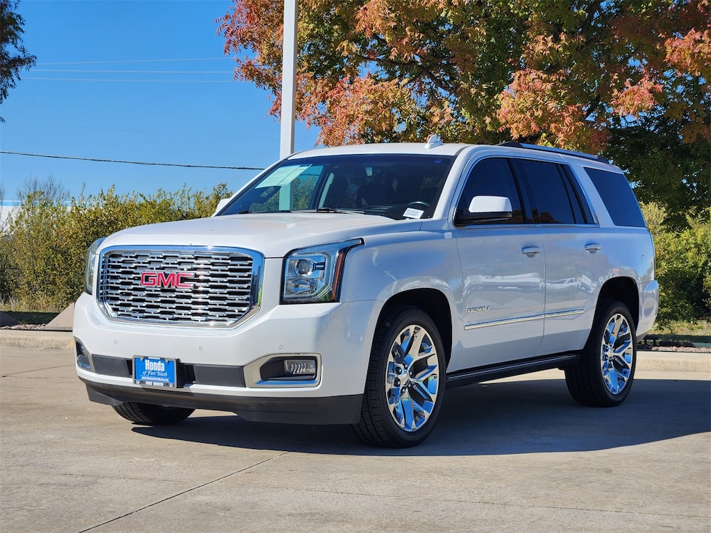 Used 2020 GMC Yukon Denali SUV