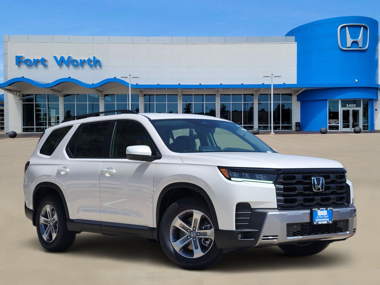 New 2026 Honda Pilot EX-L