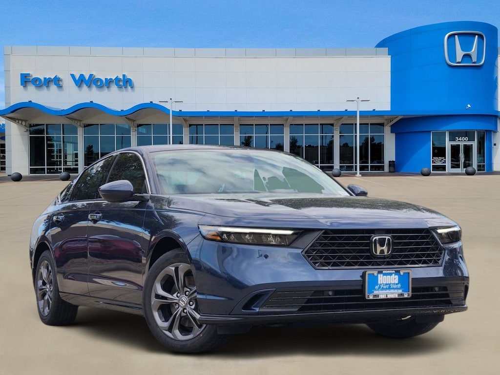 New 2026 Honda Accord Hybrid EX-L Sedan