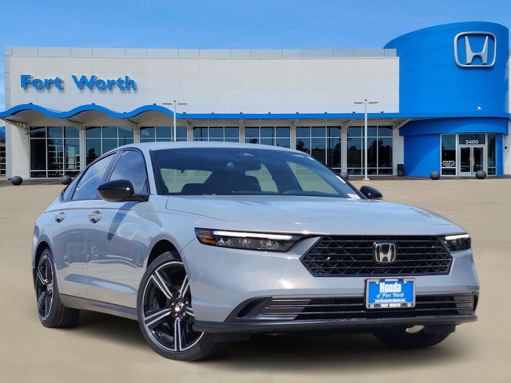 New 2026 Honda Accord Hybrid Sport Sedan