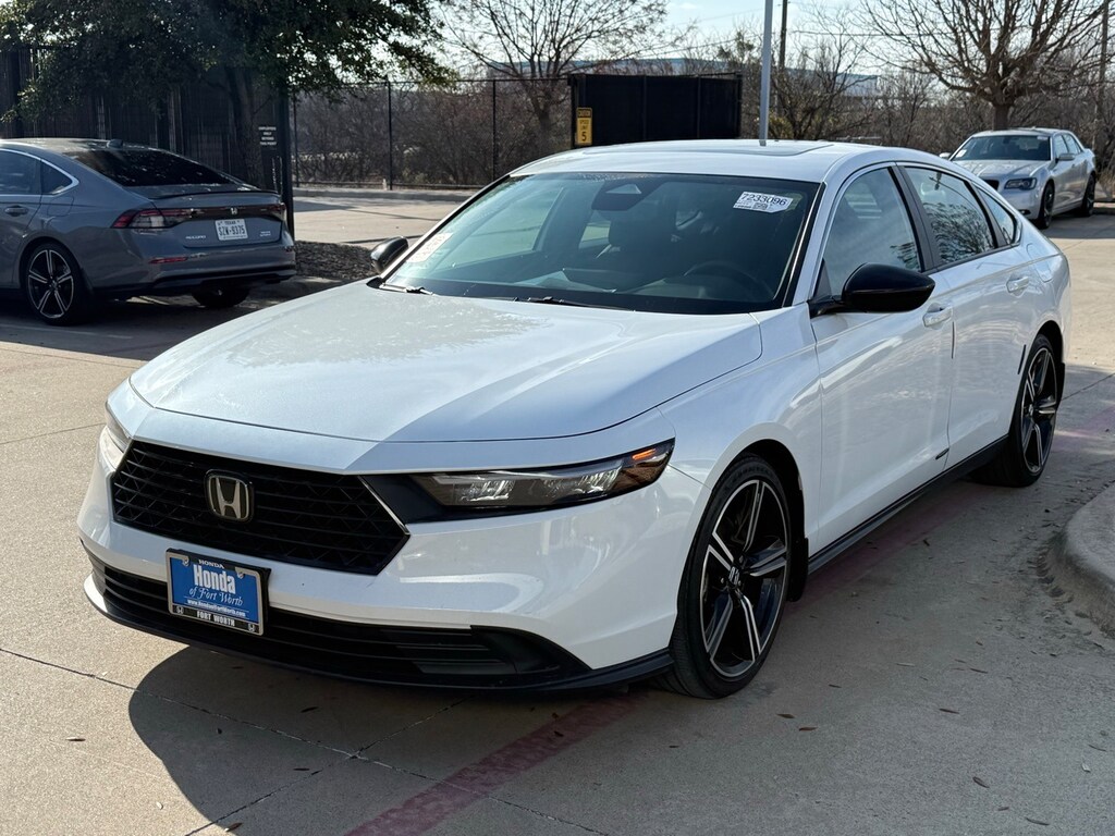 Certified 2023 Honda Accord Hybrid Sport Sedan