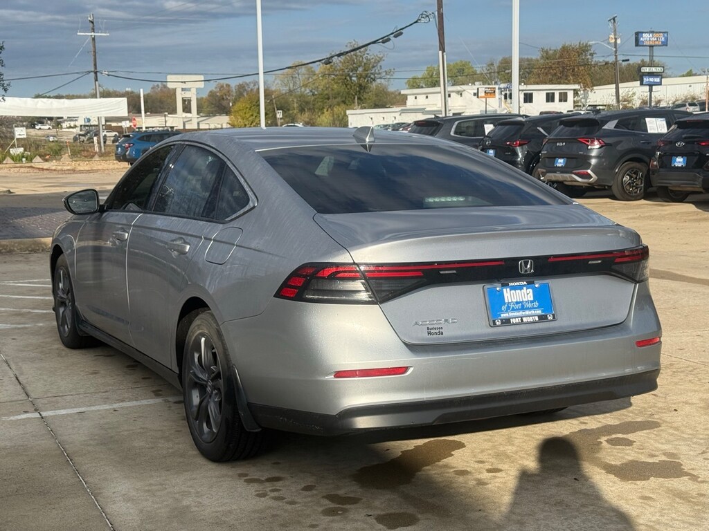 Certified 2023 Honda Accord EX Sedan