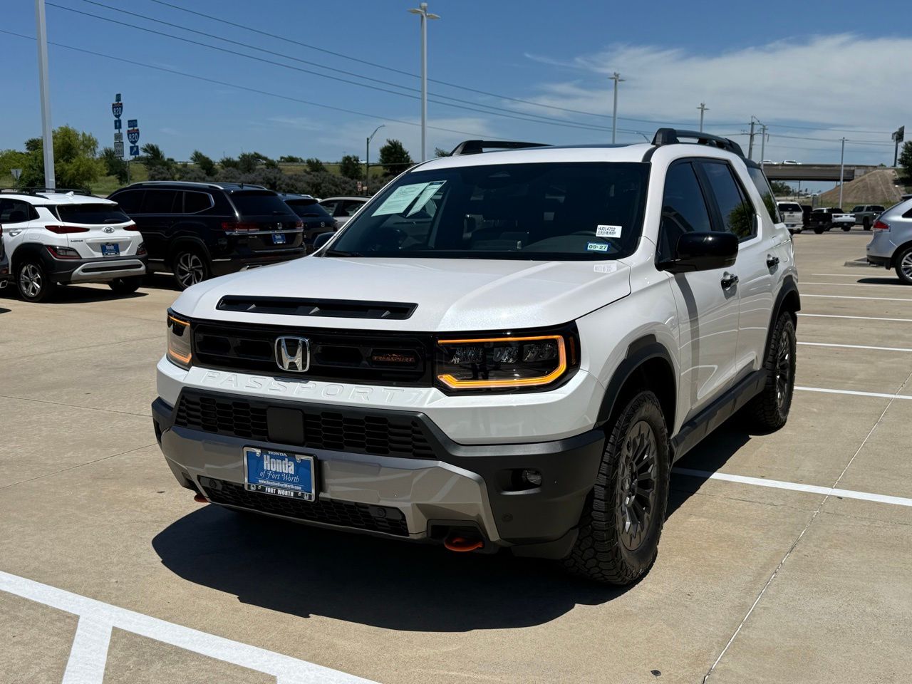 2026 Honda Passport 3.5 TrailSport 4WD Auto's photo
