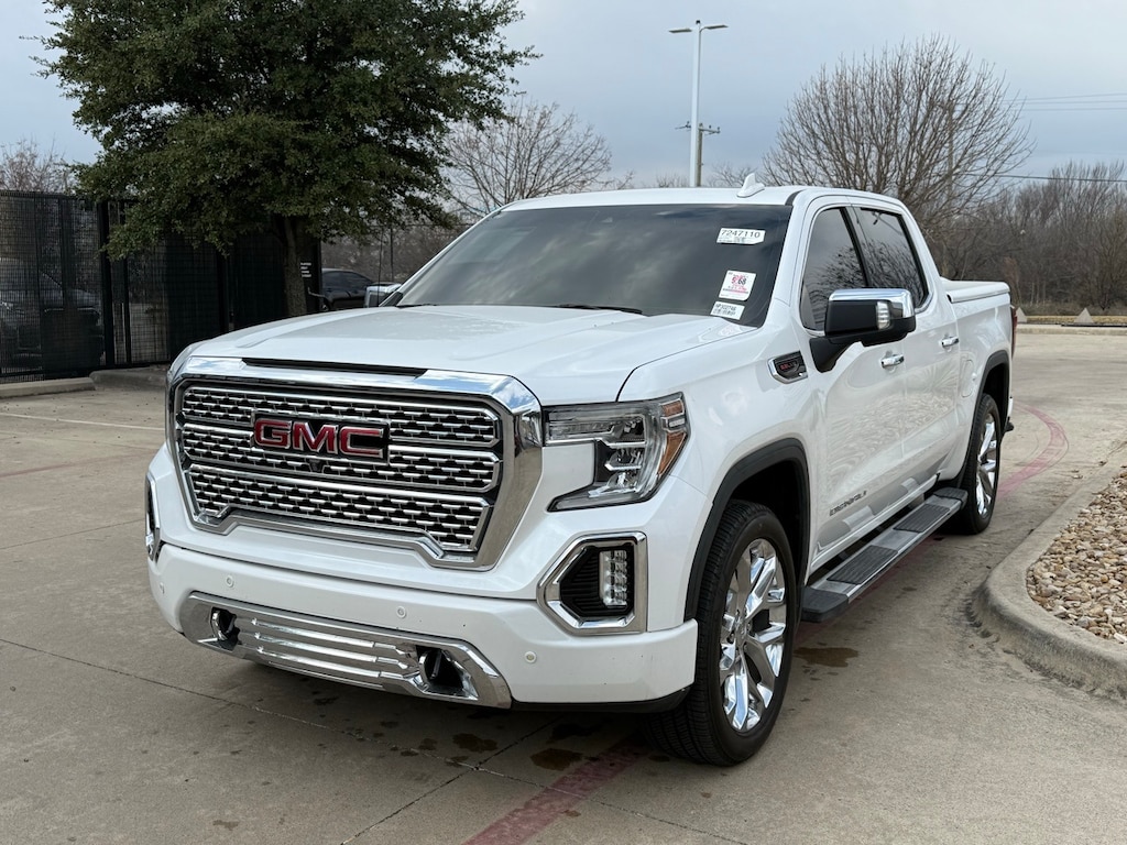 Used 2019 GMC Sierra 1500 Denali Truck Crew Cab