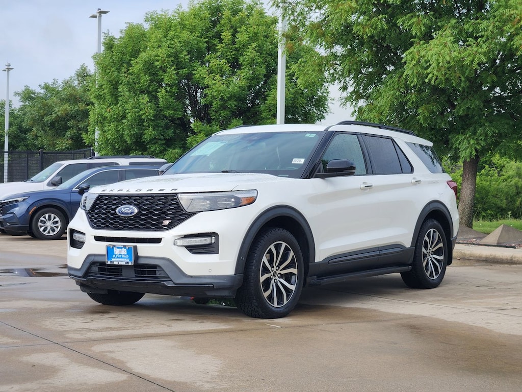 Used 2021 Ford Explorer ST SUV