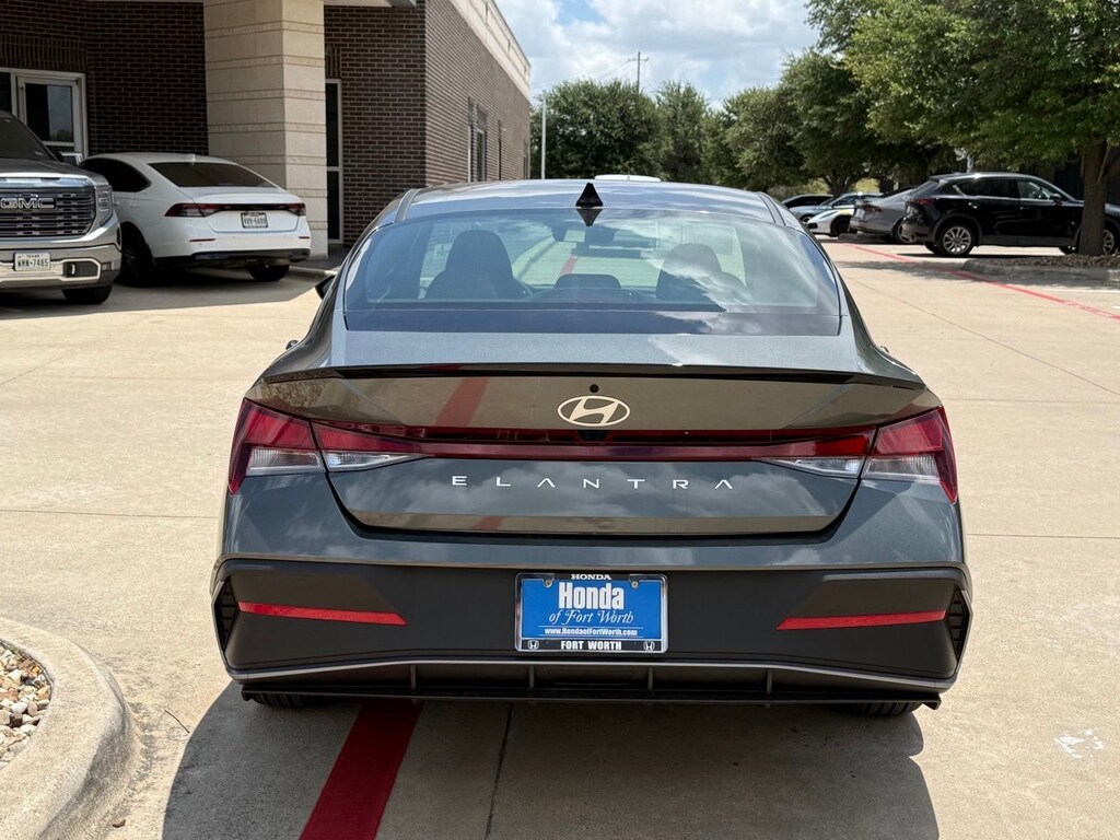 Used 2026 Hyundai Elantra SEL Sport Sedan
