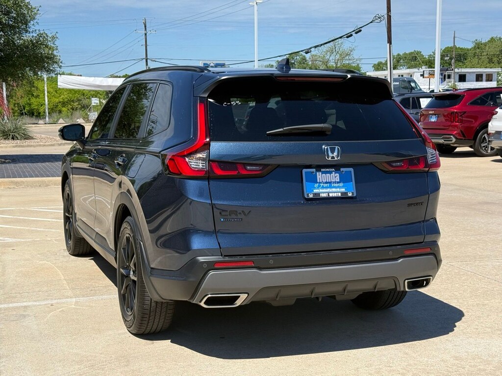 Certified 2026 Honda CR-V Hybrid Sport-L SUV
