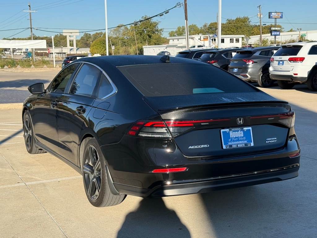 Certified 2024 Honda Accord Hybrid Sport Sedan