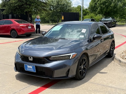 2025 Honda Civic Hybrid Sport Hatchback