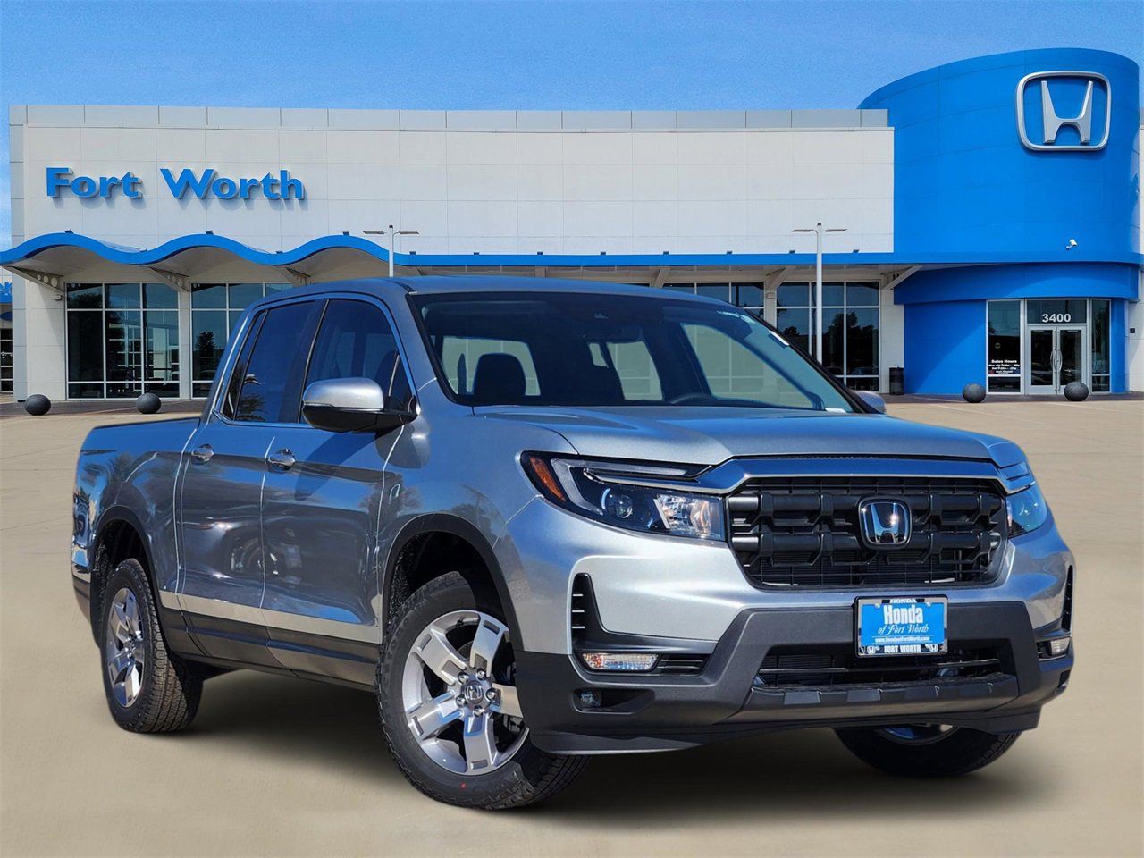 2026 Honda Ridgeline RTL AWD's photo