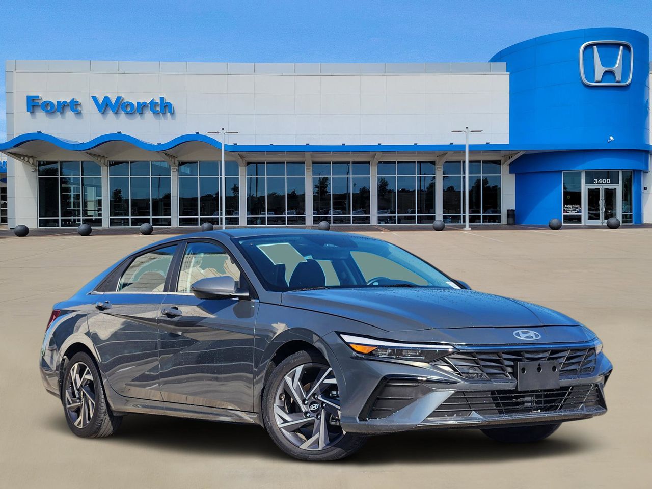 2024 Hyundai Elantra 2.0 SEL IVT's photo