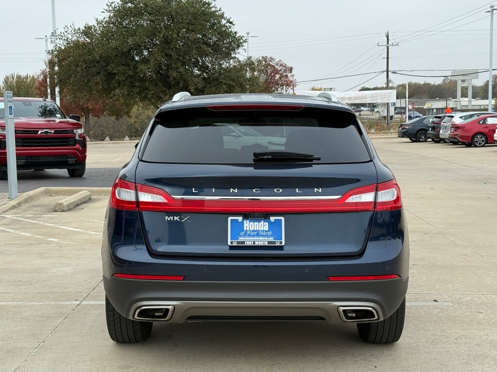 Used 2017 Lincoln MKX Reserve SUV