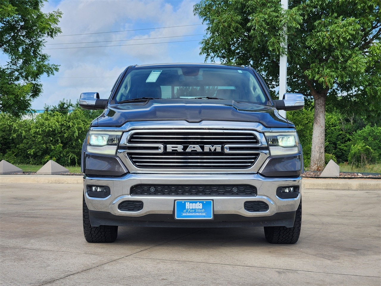 Used 2020 RAM Ram 1500 Pickup Laramie with VIN 1C6SRFJT1LN179349 for sale in Fort Worth, TX