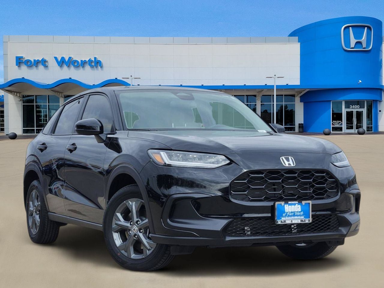 New 2027 Honda HR-V LX