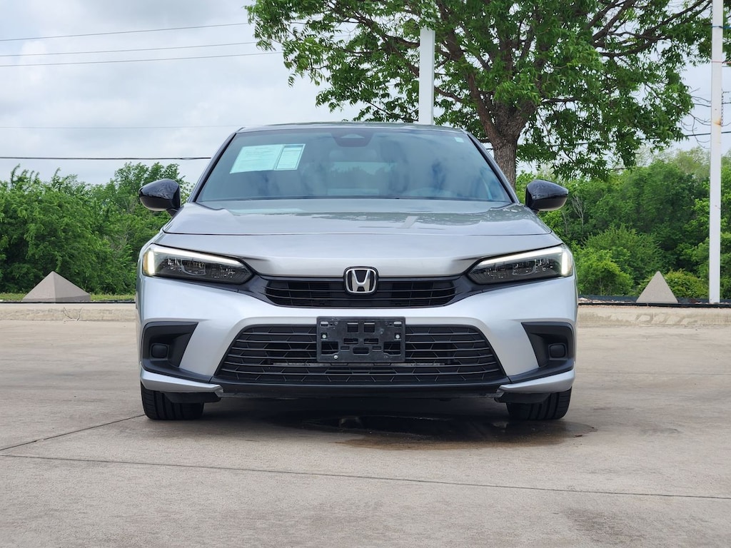 Certified 2024 Honda Civic Sport Sedan