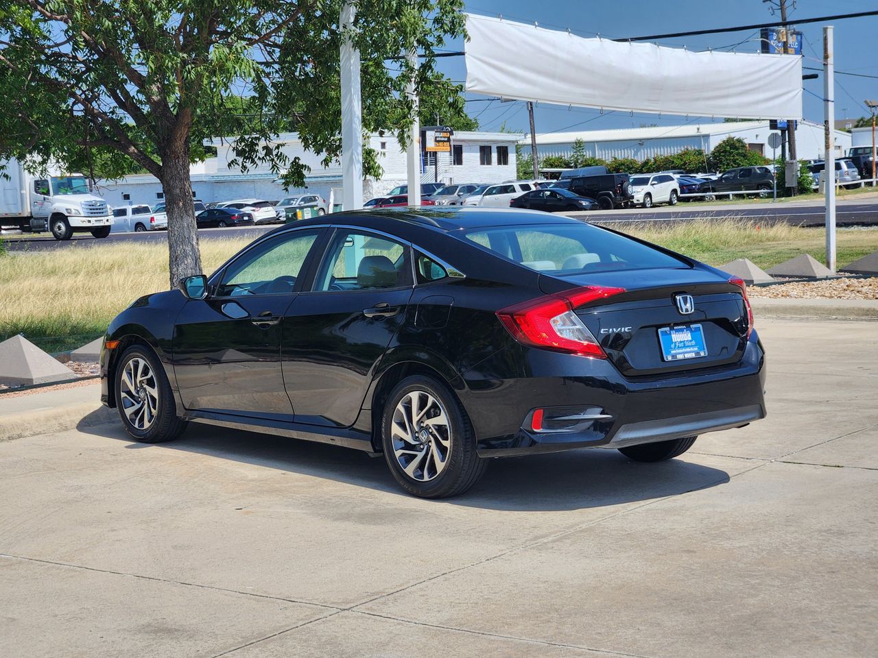 2016 Honda Civic EX - Photo 7