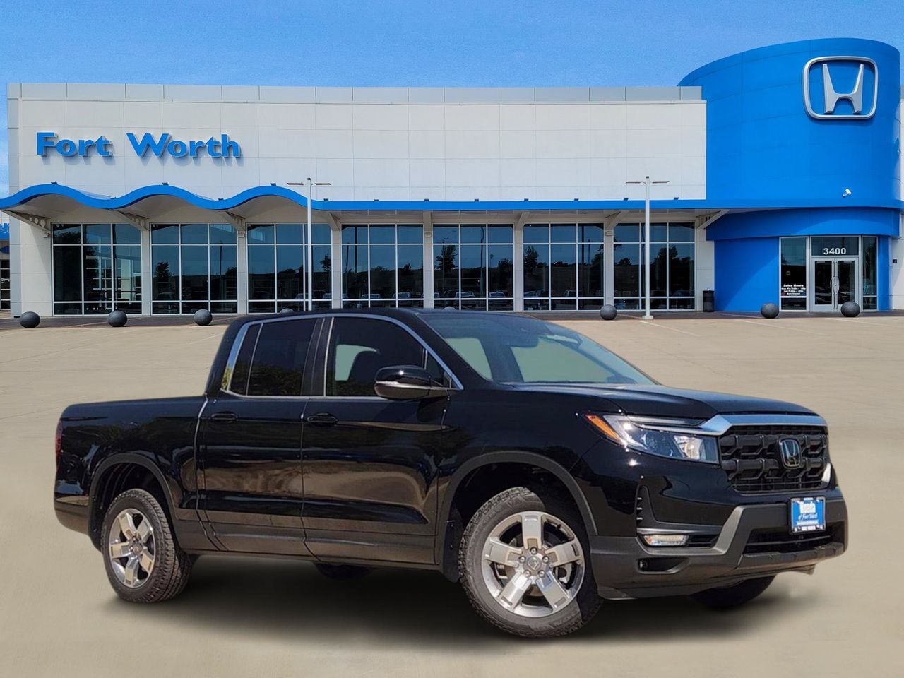 New 2026 Honda Ridgeline RTL