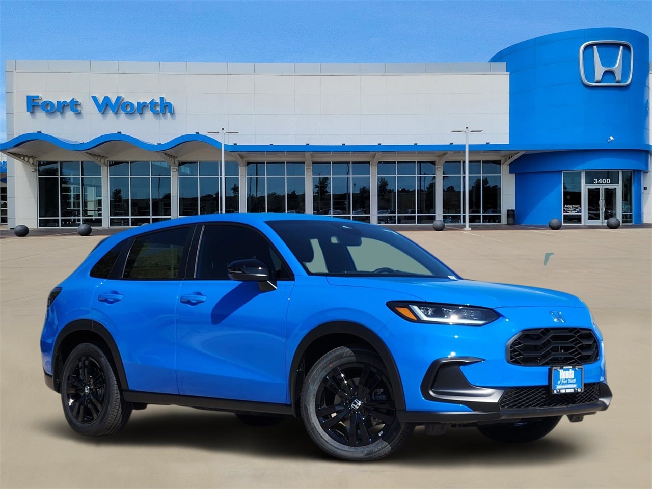 2026 Honda HR-V Sport's photo