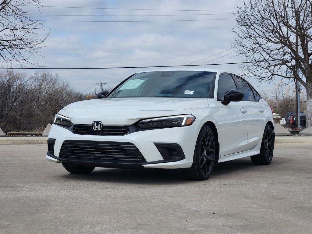 Certified 2024 Honda Civic Sport Sedan