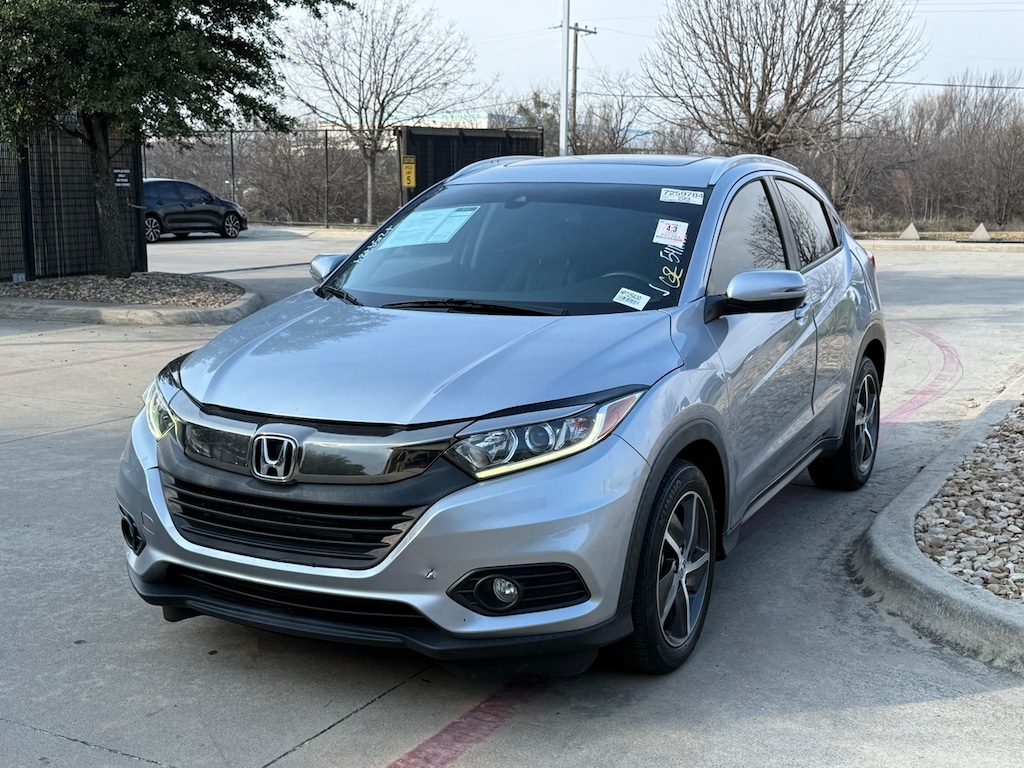 Certified 2022 Honda HR-V EX-L SUV