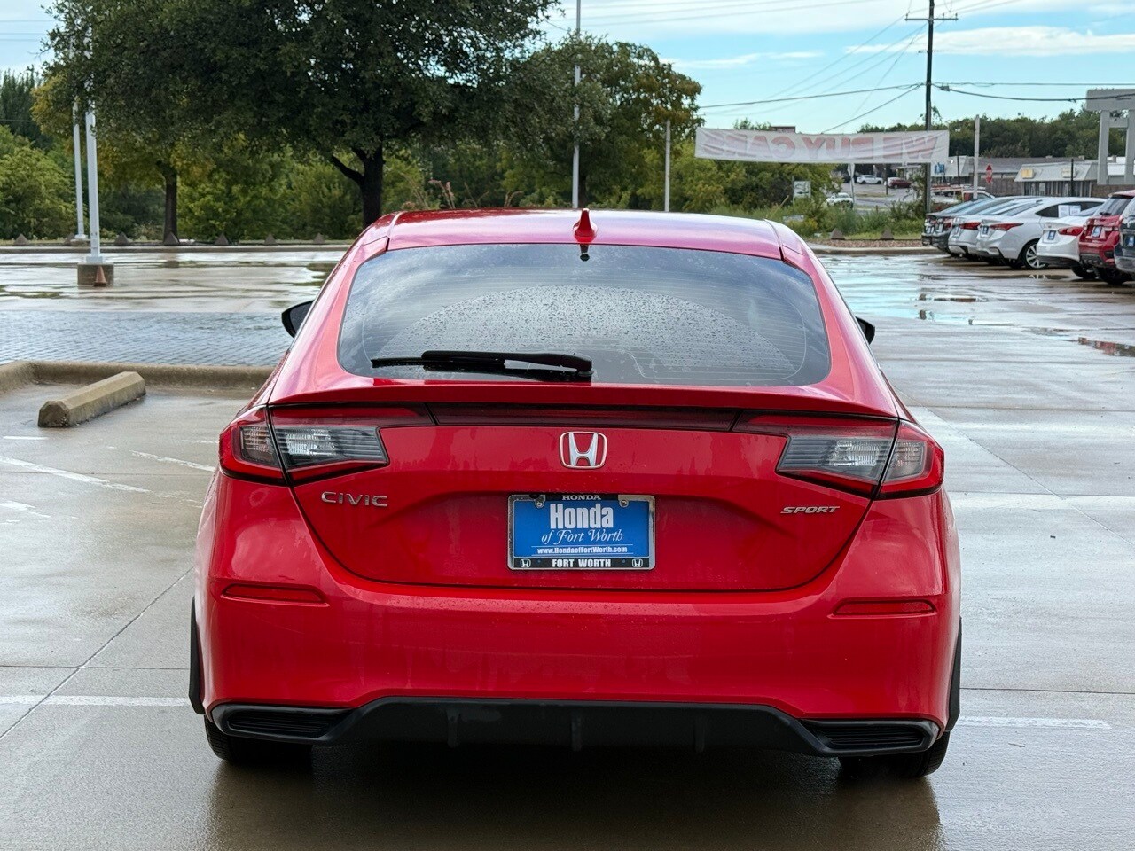 2022 Honda Civic Sport Hatchback photo 4