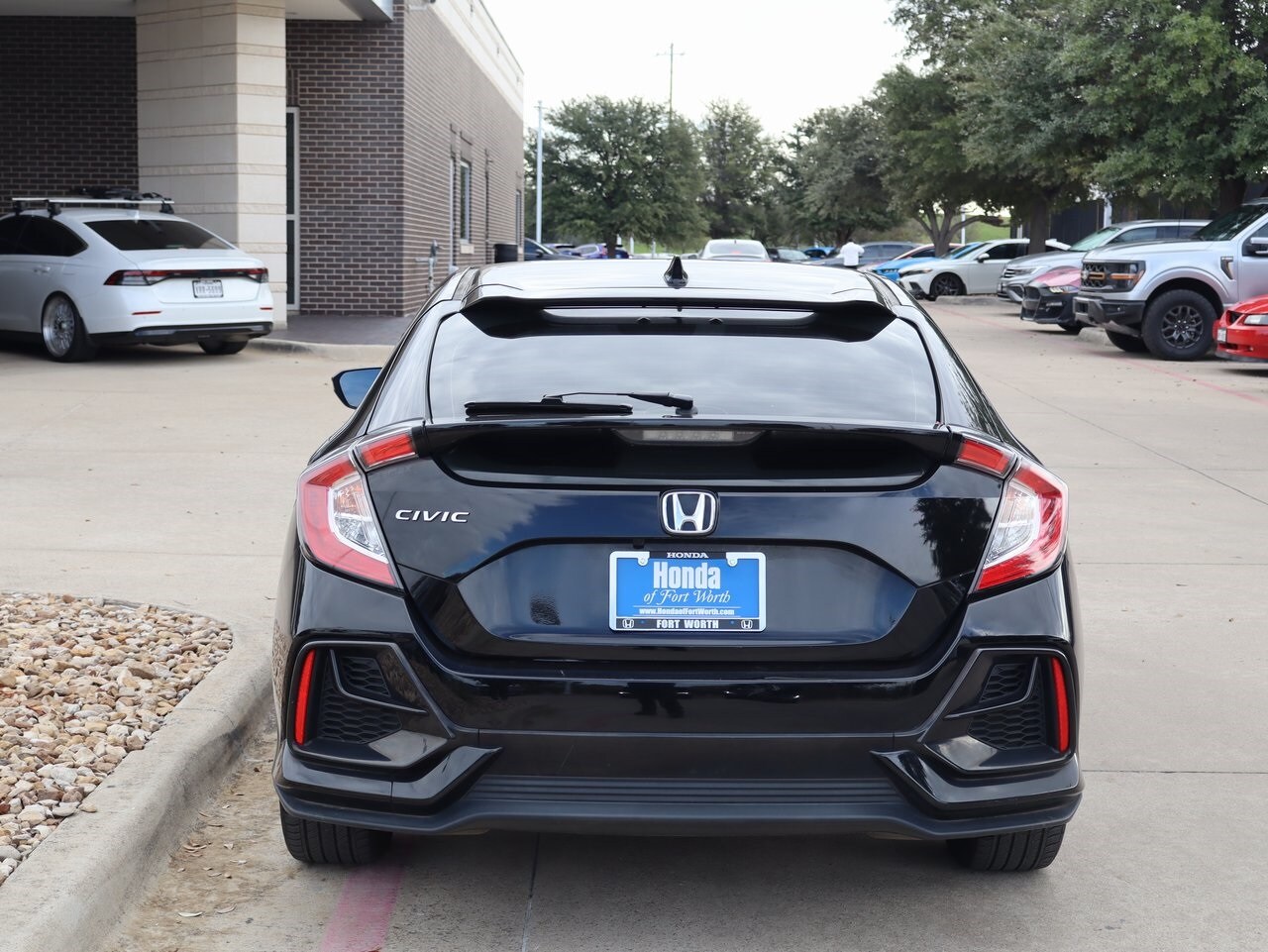 2020 Honda Civic EX-L photo 4