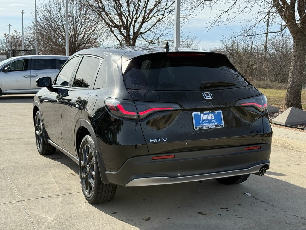 Certified 2024 Honda HR-V Sport SUV
