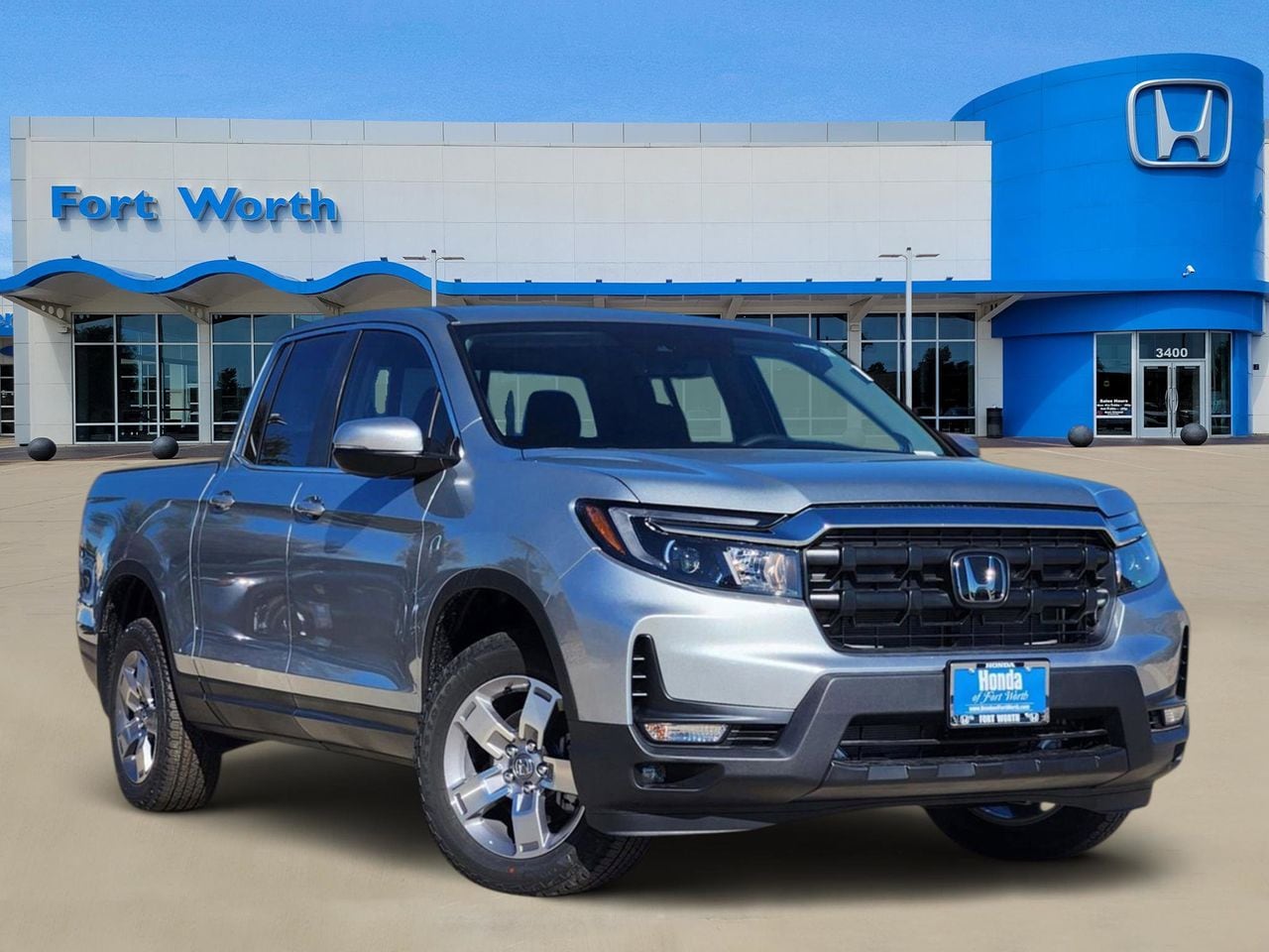 New 2026 Honda Ridgeline RTL