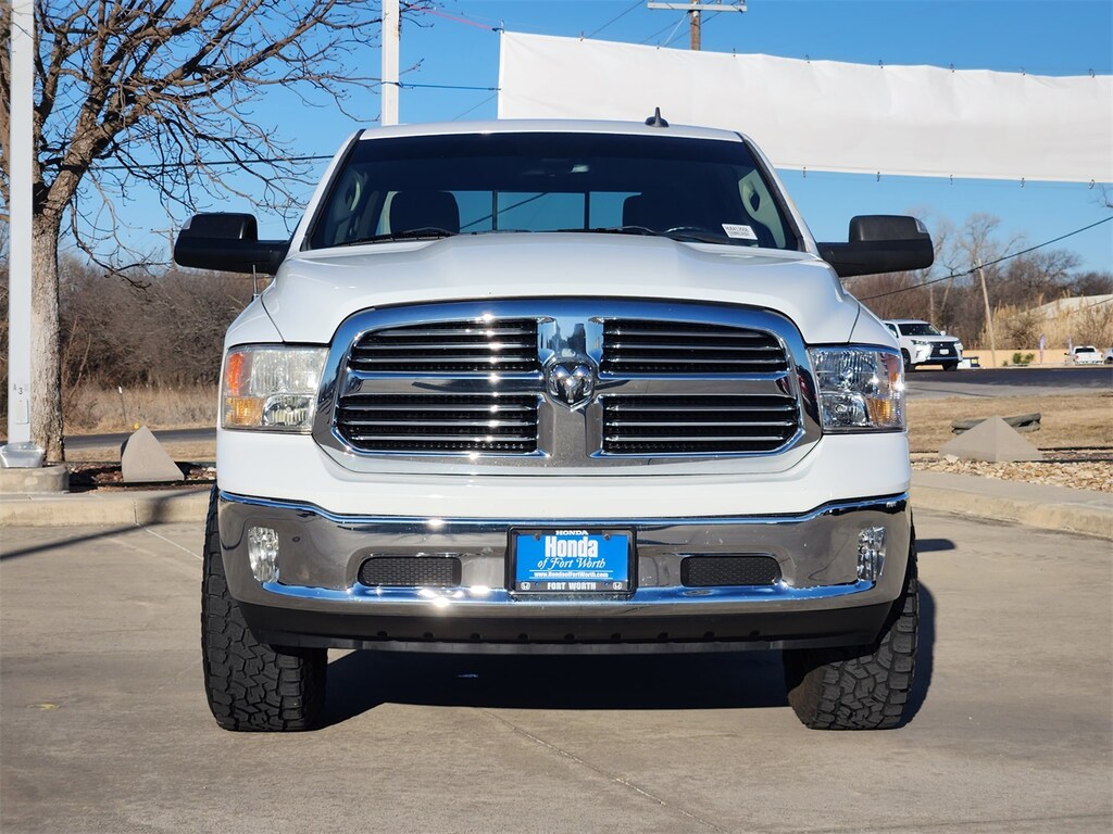 Used 2015 Ram 1500 Big Horn Truck Crew Cab