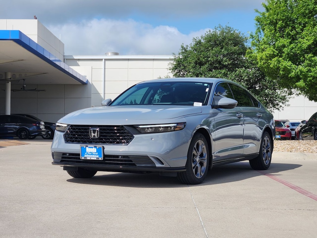 New 2026 Honda Accord Hybrid EX-L Sedan