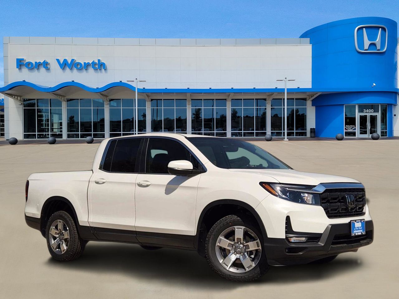 2026 Honda Ridgeline RTL AWD's photo