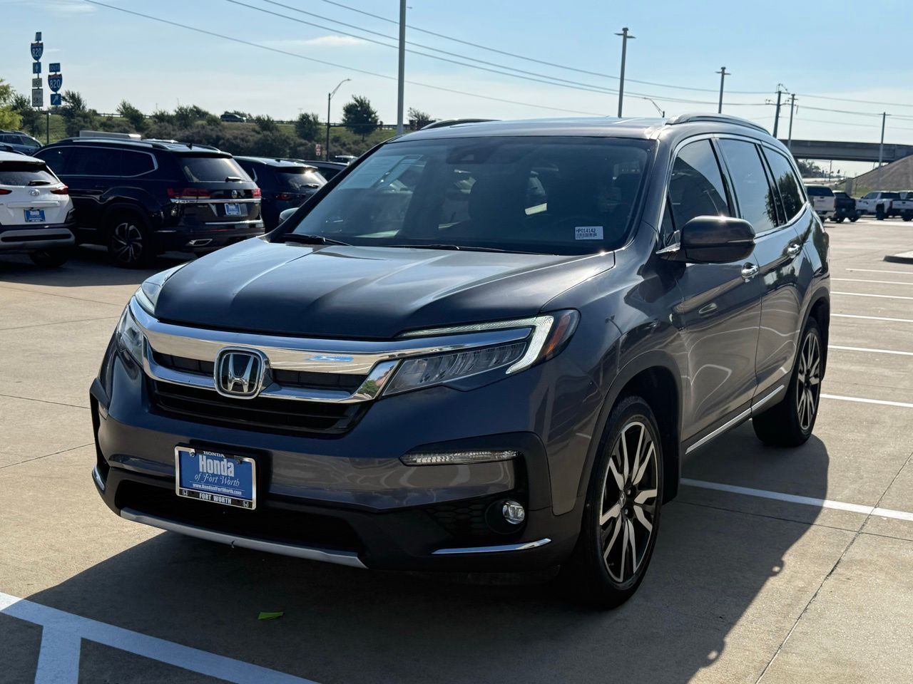 2022 Honda Pilot Elite AWD's photo