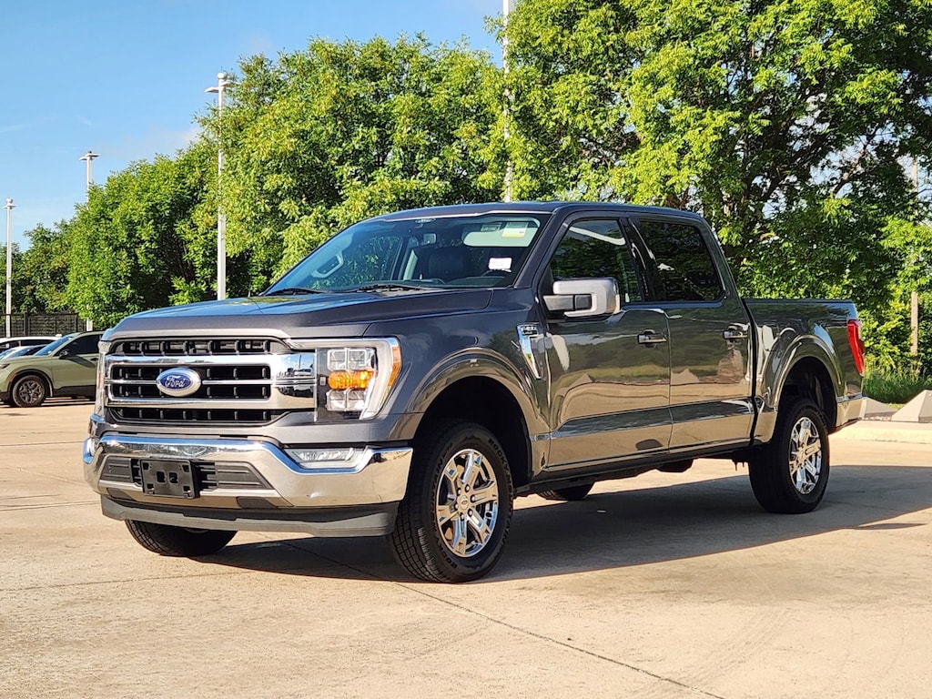 Used 2021 Ford F-150 Lariat Truck SuperCrew Cab