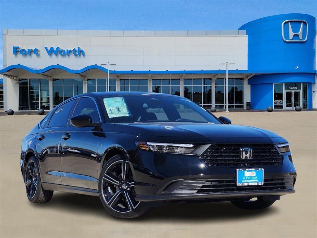 New 2025 Honda Accord Hybrid Sport Sedan