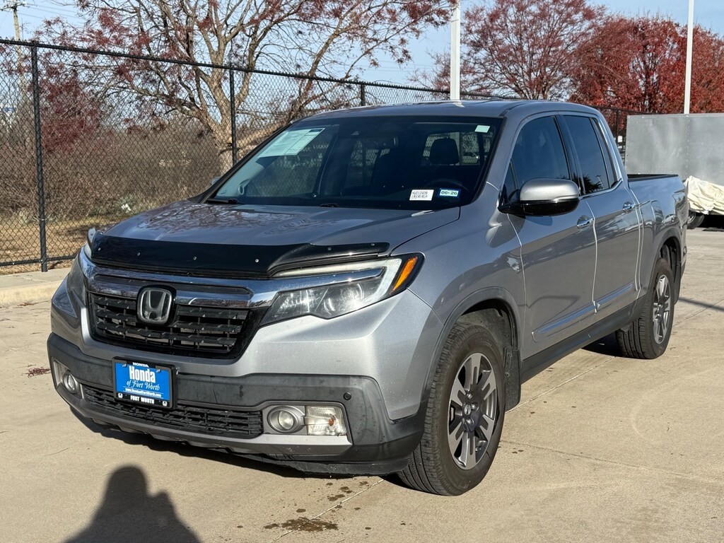 Certified 2018 Honda Ridgeline RTL-E Truck Crew Cab