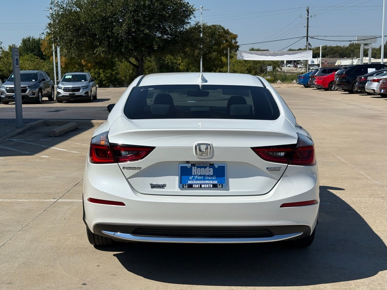 2022 Honda Insight Touring photo 4